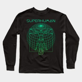 Superhuman Long Sleeve T-Shirt